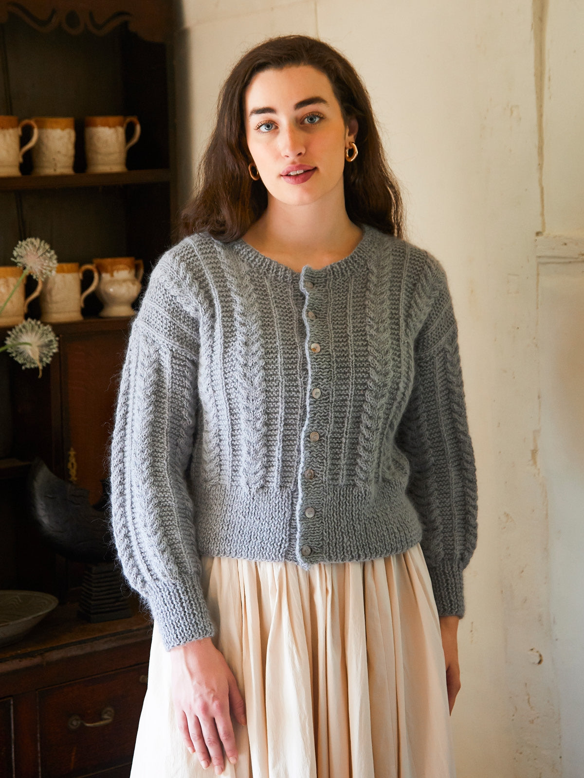 West Yorkshire Spinners Folklore Pattern Book is available to purchase from The Knit Lounge UK knit shop