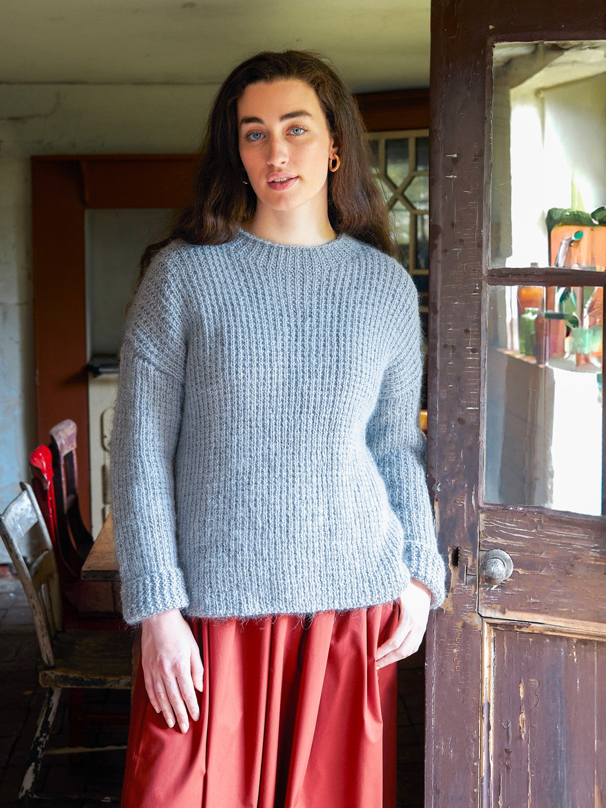 West Yorkshire Spinners Folklore Pattern Book is available to purchase from The Knit Lounge UK knit shop