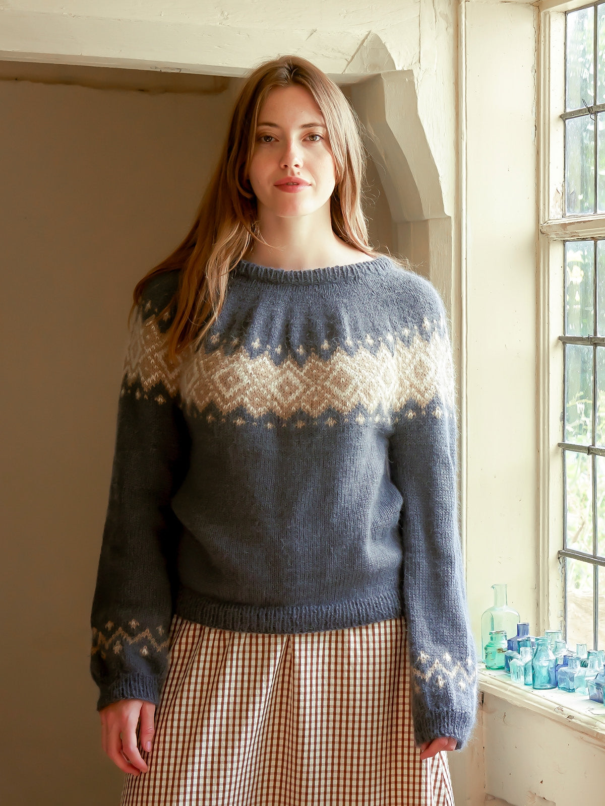 West Yorkshire Spinners Folklore Pattern Book is available to purchase from The Knit Lounge UK knit shop