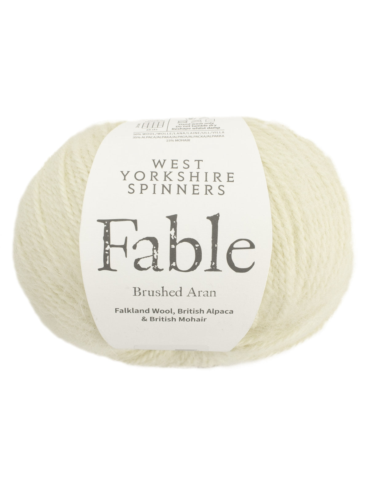 West Yorkshire Spinners Fable Aran 100g is available to purchase from The Knit Lounge UK knit shop