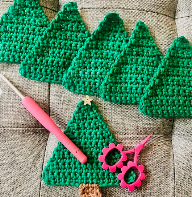 Beginners Crochet | Christmas Bunting - Multiple dates