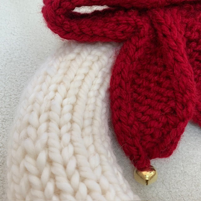 Knitted Christmas Wreath | For beginners and improvers - 18th Nov, 10am - 2pm