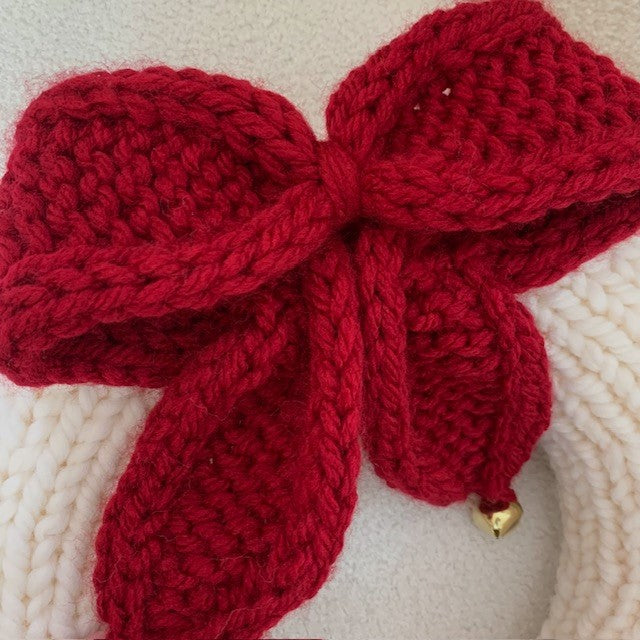 Knitted Christmas Wreath | For beginners and improvers - 18th Nov, 10am - 2pm