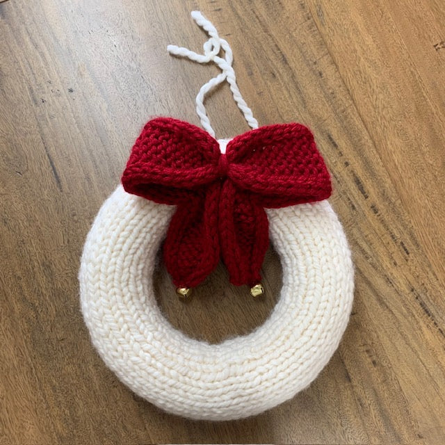Knitted Christmas Wreath | For beginners and improvers - 18th Nov, 10am - 2pm