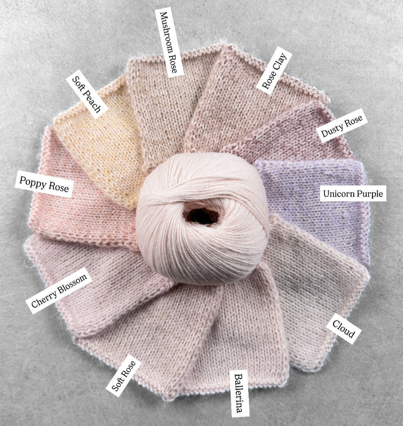 Gauge swatches in Knitting for Olive