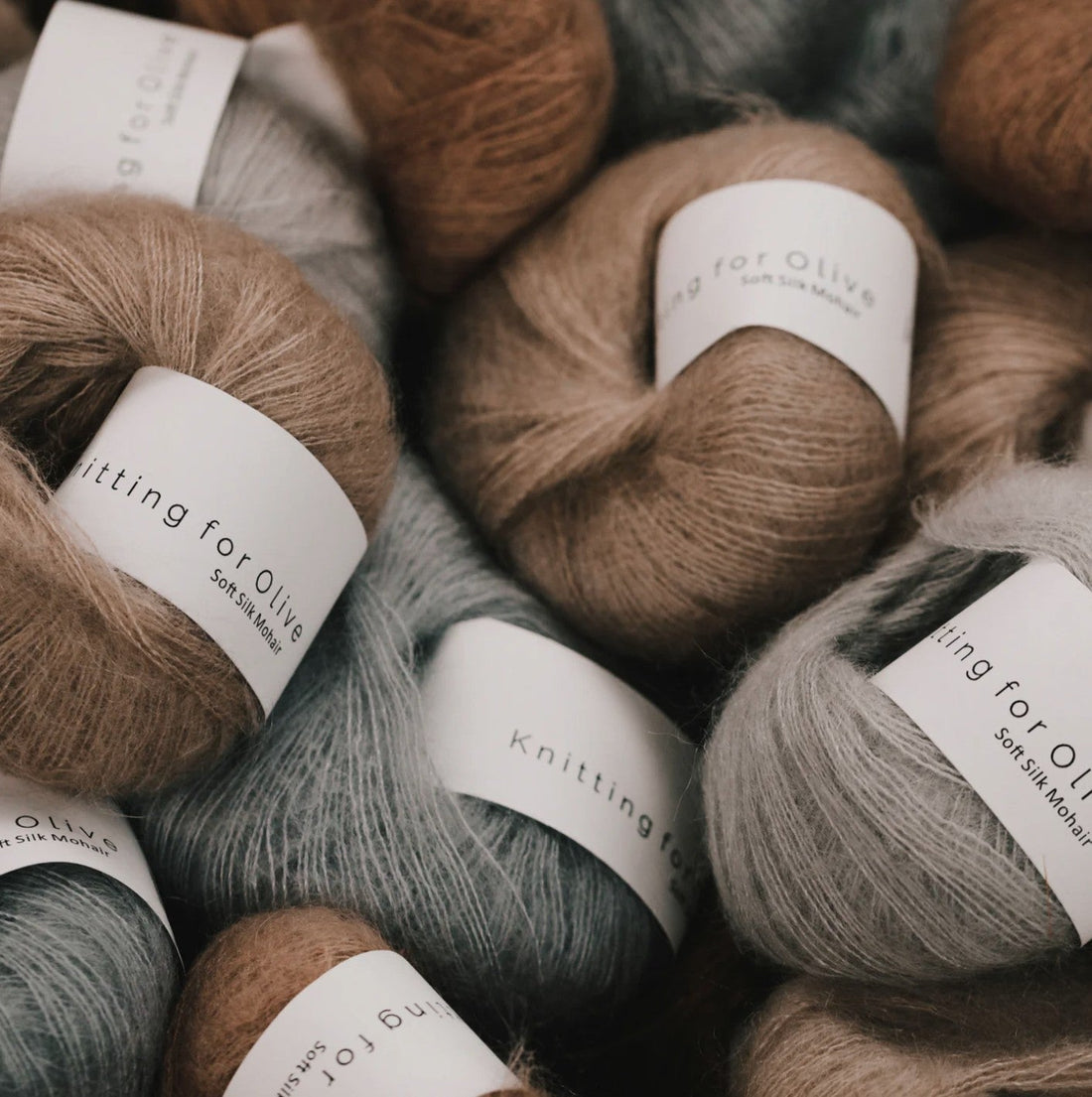 New Year, New Yarns! Say hello to Knitting for Olive