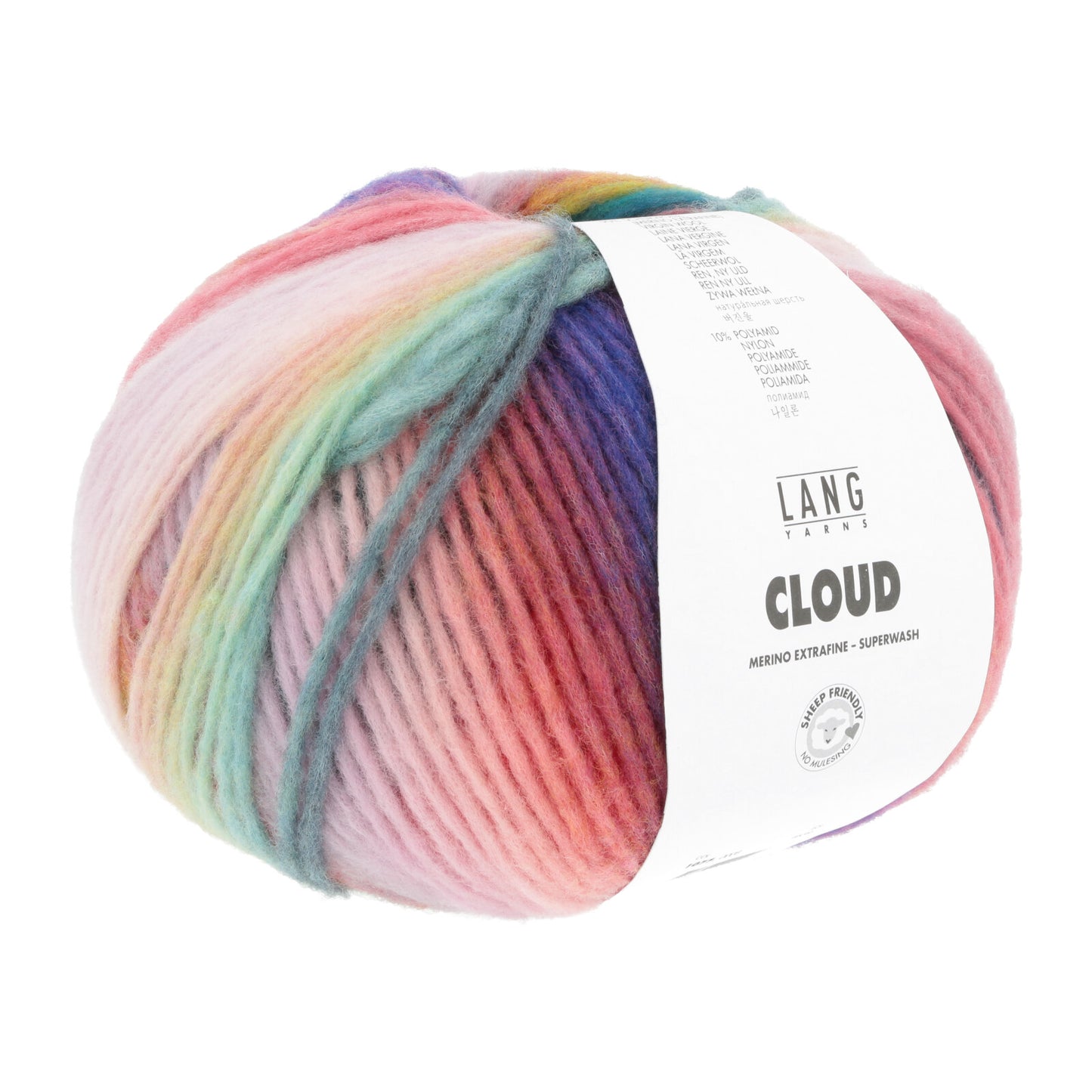 Lang Yarns | Cloud 100g