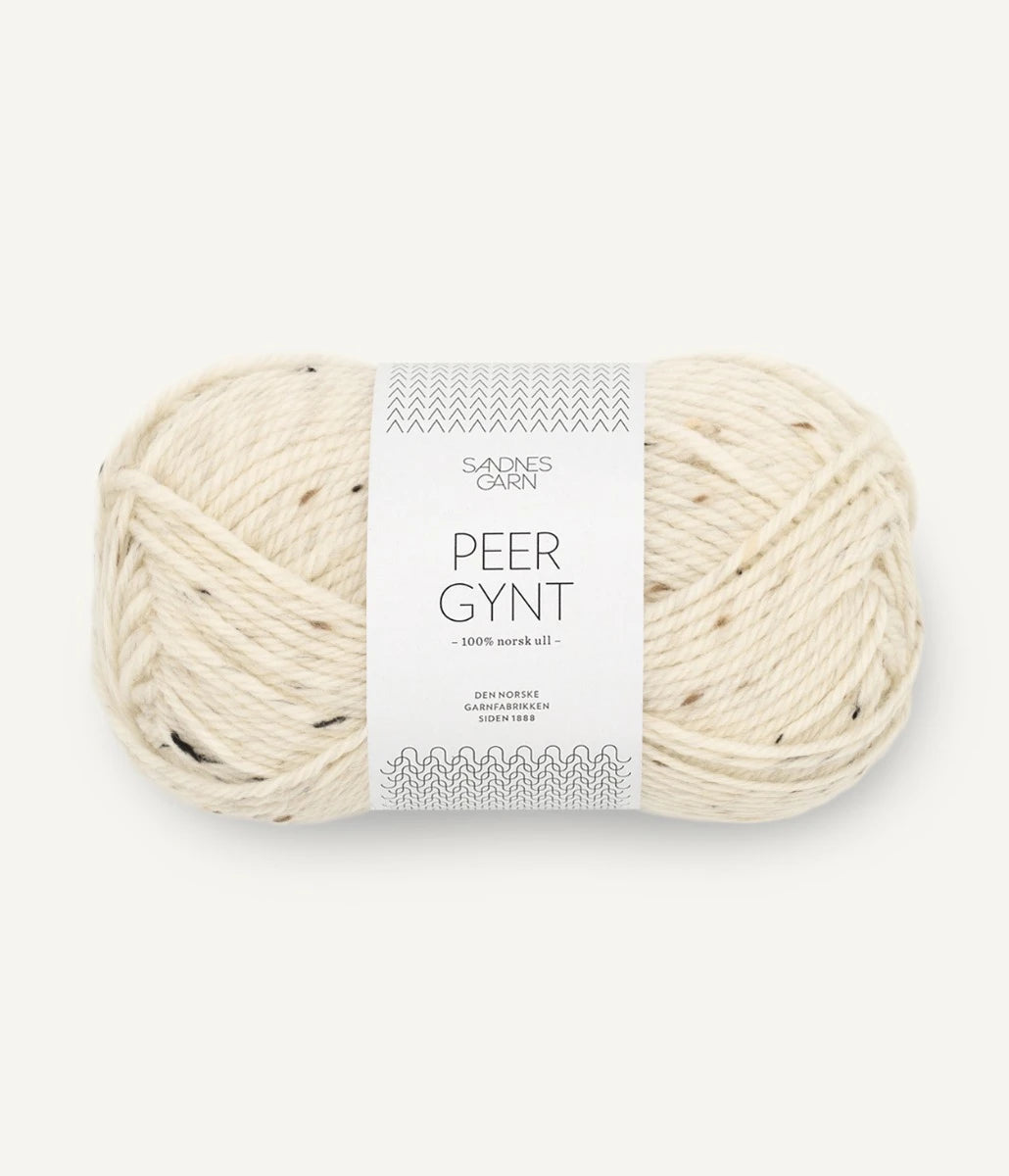 Sandnes Garn Peer Gynt Tweed in 2523 from The Knit Lounge Uk knit shop.