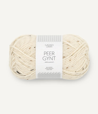 Sandnes Garn Peer Gynt Tweed in 2523 from The Knit Lounge Uk knit shop.