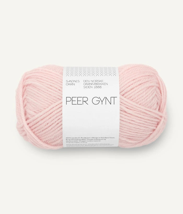 Peer Gynt by Sandnes Garn in shade 4202  Lotus. Buy now from The Knit Lounge UK yarn shop.