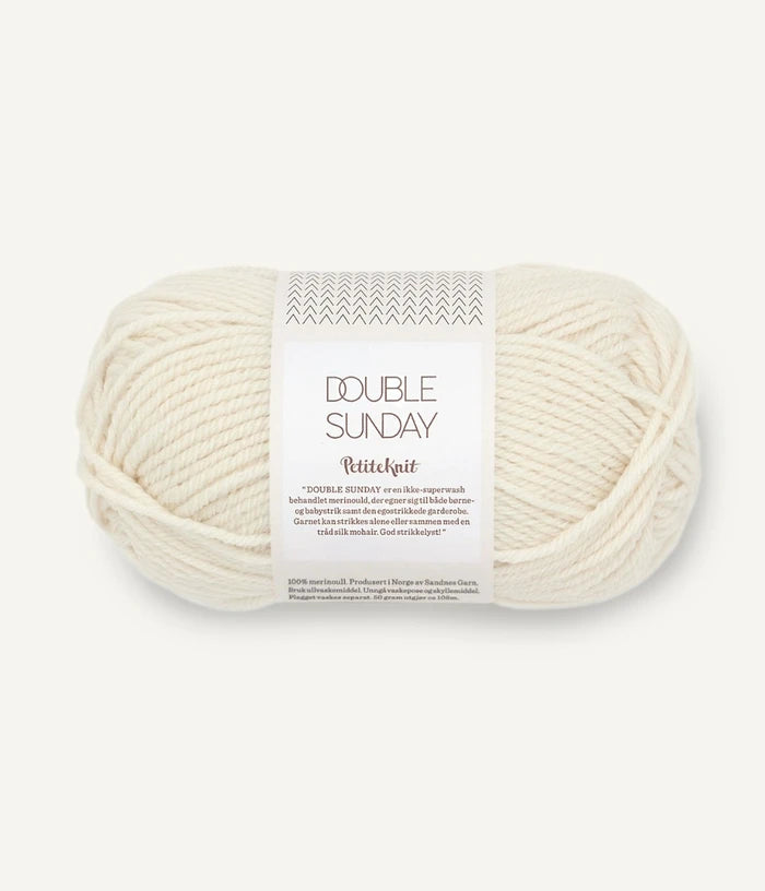 Sandnes Garn Double Sunday PetiteKnit 50g