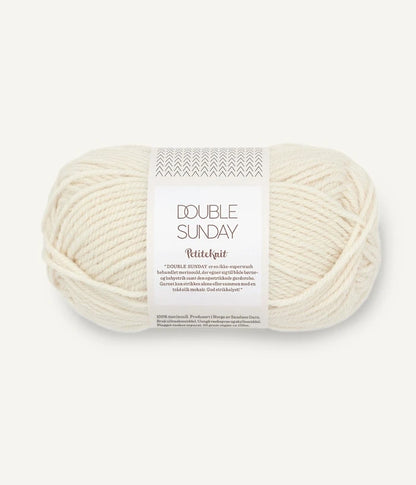 Sandnes Garn Double Sunday PetiteKnit 50g
