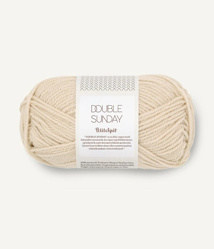 Sandnes Garn Double Sunday PetiteKnit 50g