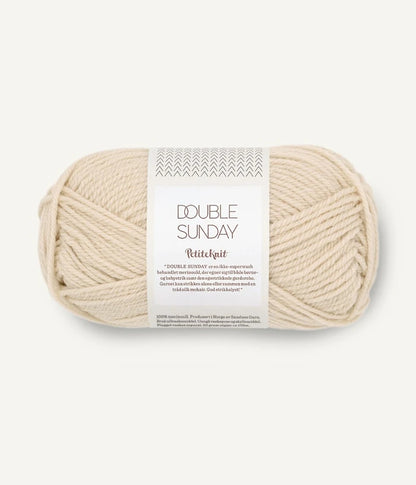 Sandnes Garn Double Sunday PetiteKnit 50g