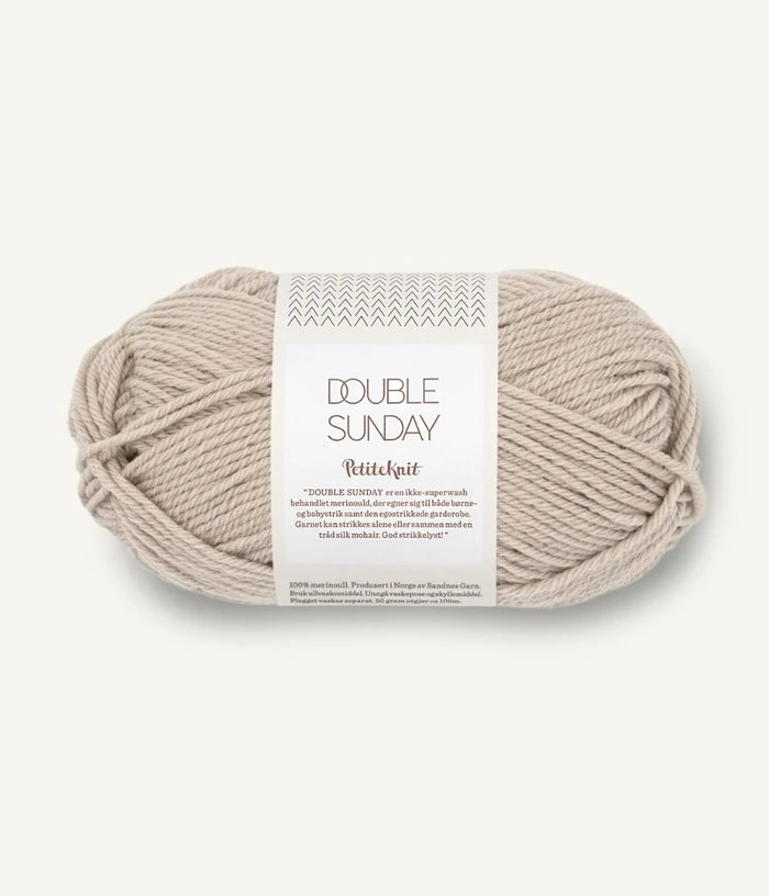 Sandnes Garn Double Sunday PetiteKnit 50g