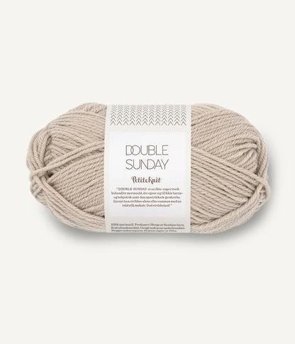 Sandnes Garn Double Sunday PetiteKnit 50g