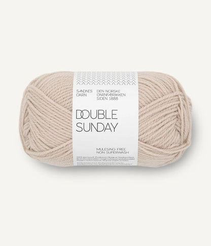 Sandnes Garn Double Sunday 50g
