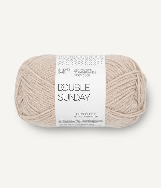 Sandnes Garn Double Sunday 50g