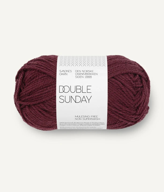 Sandnes Garn Double Sunday 50g