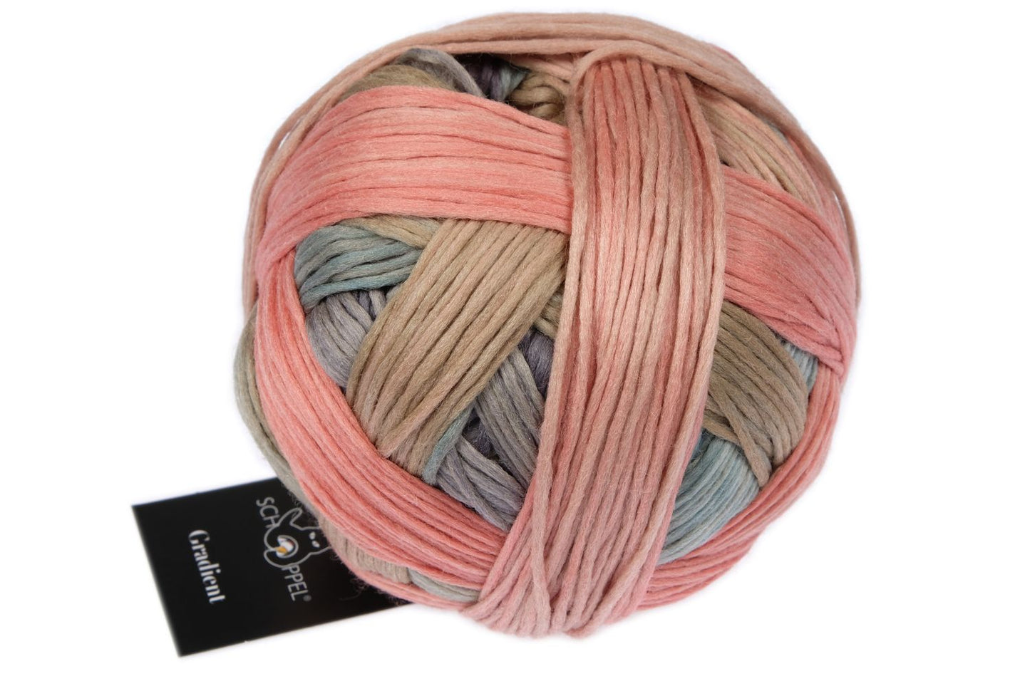 Gradient by Schoppel Wolle in shade 2624 - Moose Test. Buy now from The Knit Lounge UK wool shop.