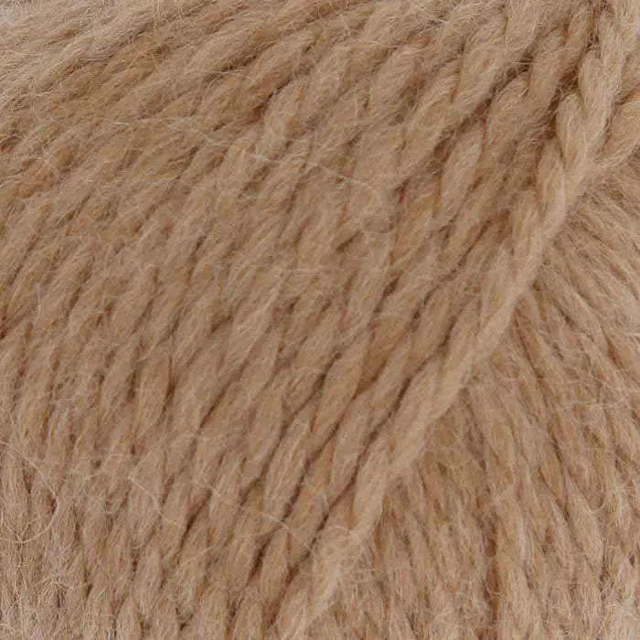 King Cole Superfine Alpaca Chunky in shade camel. Buy from The Knit Lounge UK yarn shop