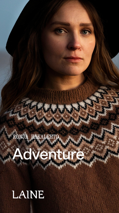 Laine Unfolding Landscapes by Ronja Hakalehto