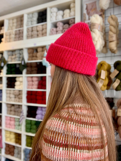 PetiteKnit Weekend Hat - Printed Pattern