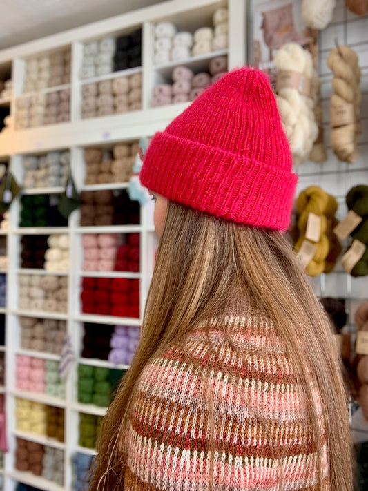 PetiteKnit Weekend Hat - Printed Pattern