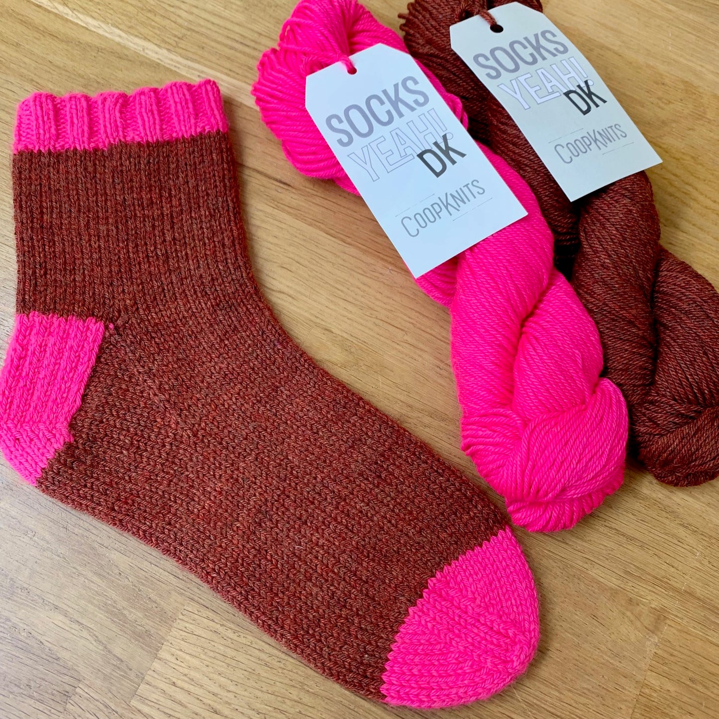 Simple Socks Course- Learn to knit your first pair of socks | Starts 15th April