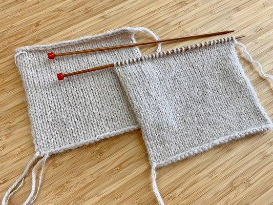 Mastering Mattress Stitch | Finishing your knits the right way -Sunday 13th July, 10.30am - 12.30pm