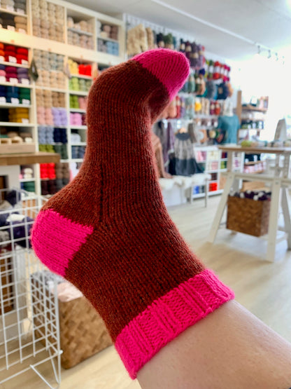 Simple Socks Course- Learn to knit your first pair of socks | Starts 15th April