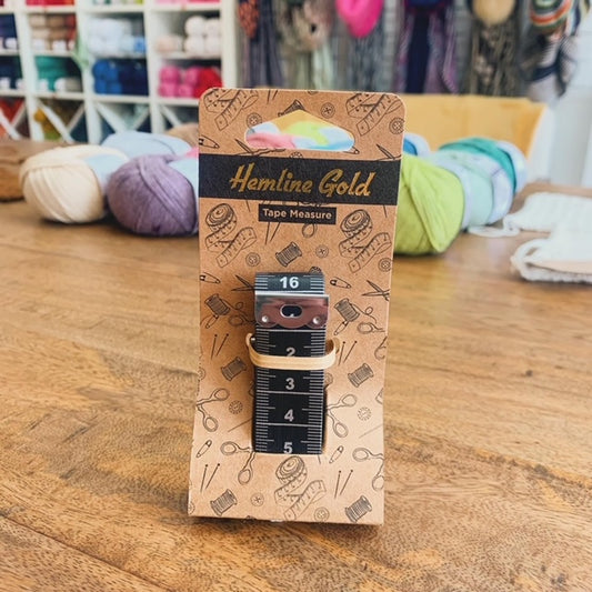 Tape Measure - 150cm is available to purchase from The Knit Lounge UK knit shop