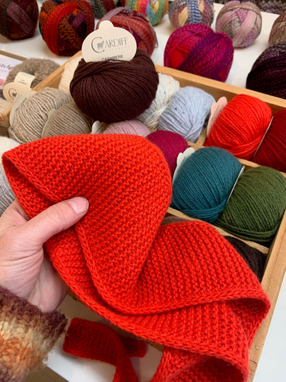 Perfect Sophie Scarfs | Knitting Course