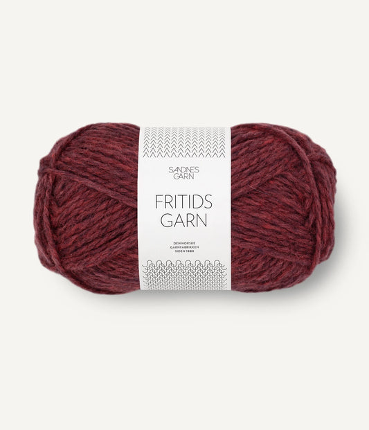 Sandnes Garn Fritidsgarn in 4363 from the Knit Lounge UK wool shop.