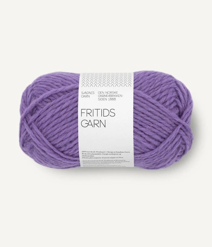 Sandnes Garn Fritidsgarn in 5235 from the Knit Lounge UK wool shop.