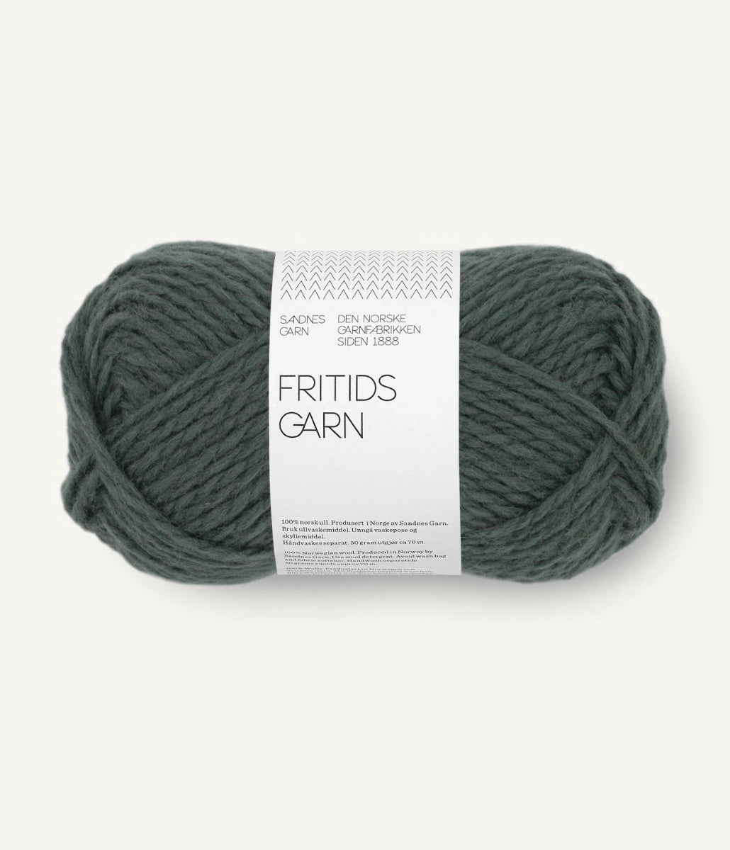 Sandnes Garn Fritidsgarn in 9080 from the Knit Lounge UK wool shop.