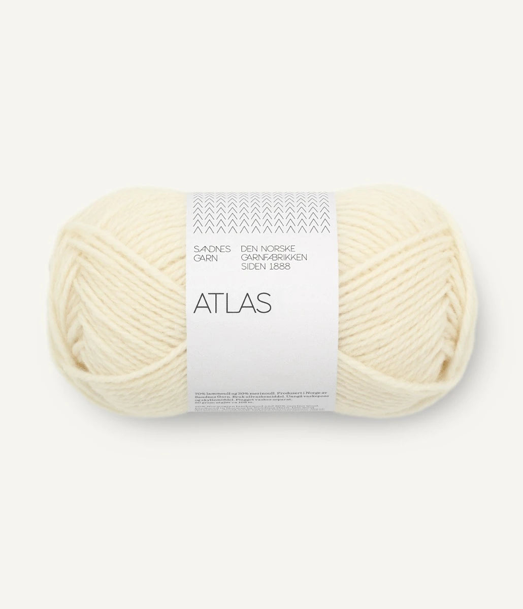 Atlas by Sandnes Garn - in 1012 from UK knit shop The Knit Lounge.