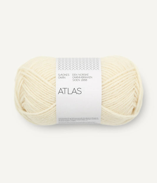 Atlas by Sandnes Garn - in 1012 from UK knit shop The Knit Lounge.