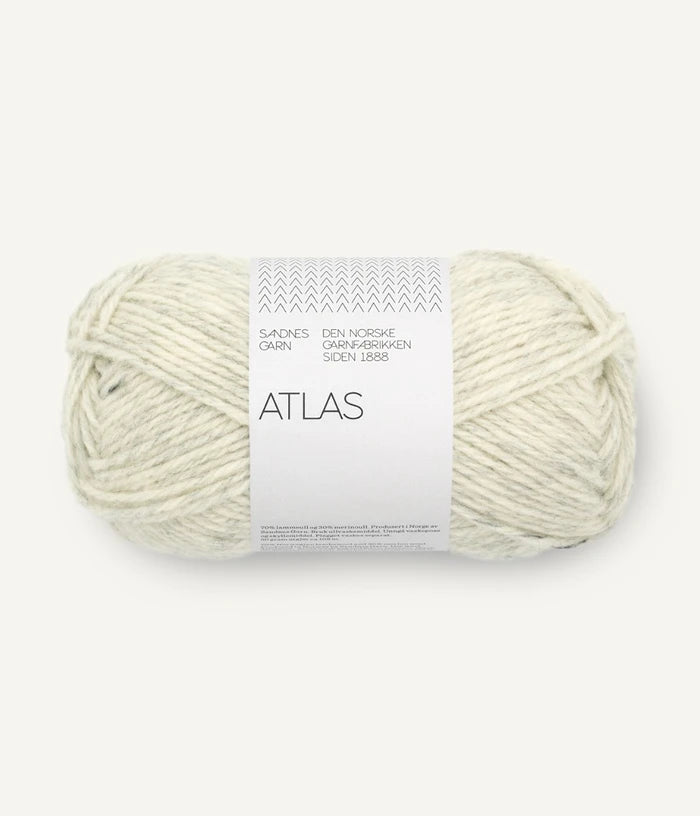 Atlas by Sandnes Garn - in 1021 from UK knit shop The Knit Lounge.