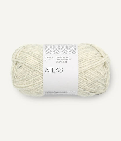 Atlas by Sandnes Garn - in 1021 from UK knit shop The Knit Lounge.
