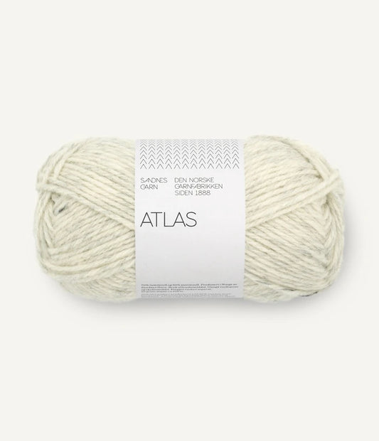 Atlas by Sandnes Garn - in 1021 from UK knit shop The Knit Lounge.