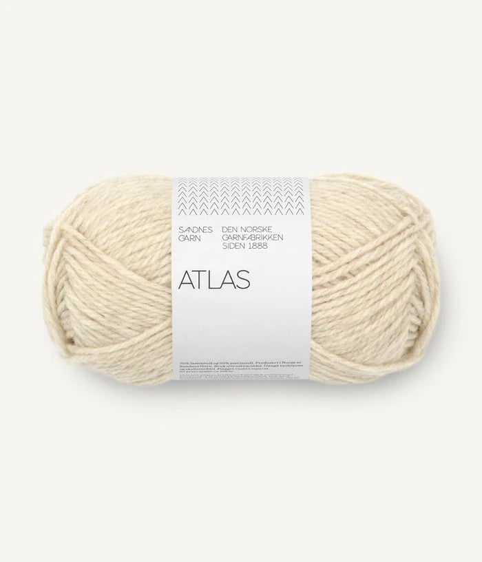 Atlas by Sandnes Garn - in 2641 from UK knit shop The Knit Lounge.