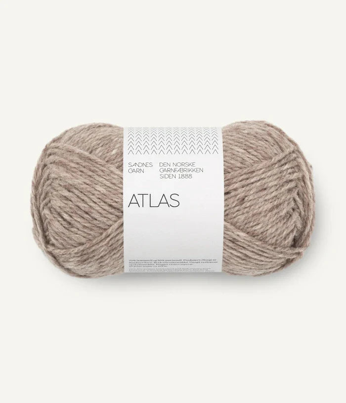 Atlas by Sandnes Garn - in 2650 from UK knit shop The Knit Lounge.