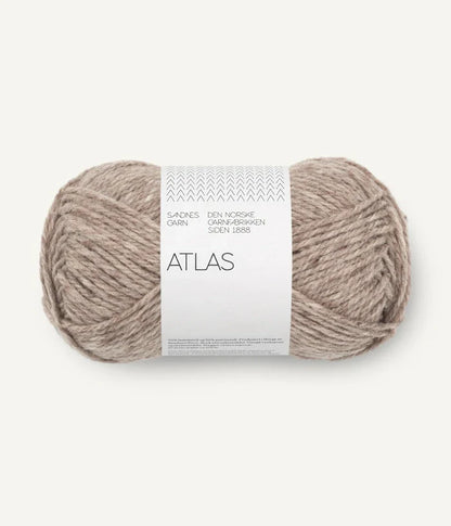 Atlas by Sandnes Garn - in 2650 from UK knit shop The Knit Lounge.