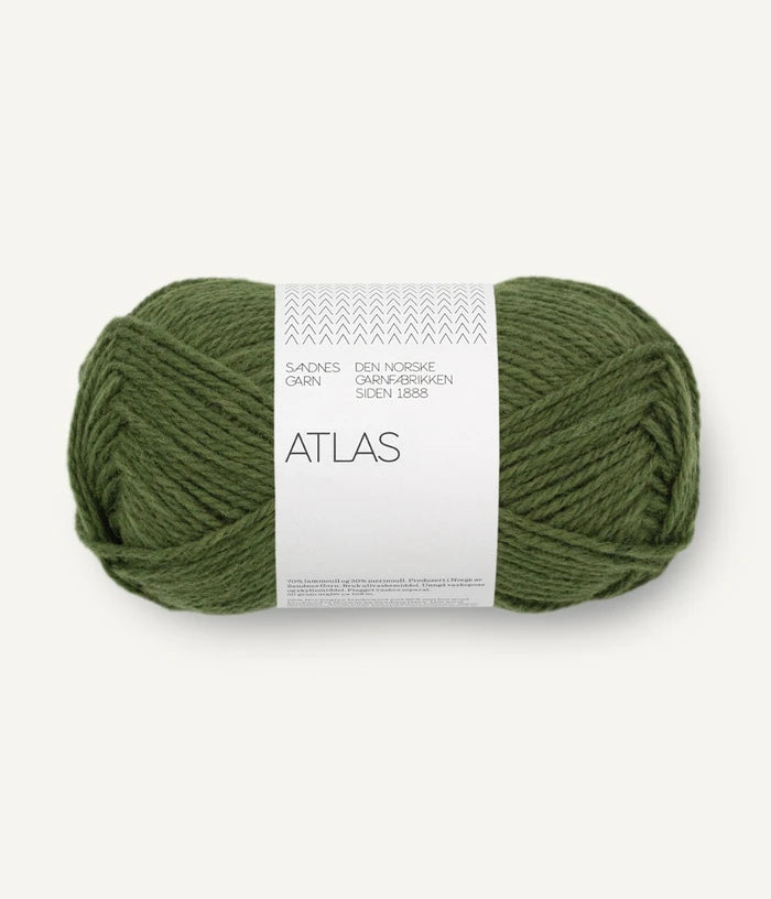 Atlas by Sandnes Garn in shade 9072 from UK knit shop The Knit Lounge.