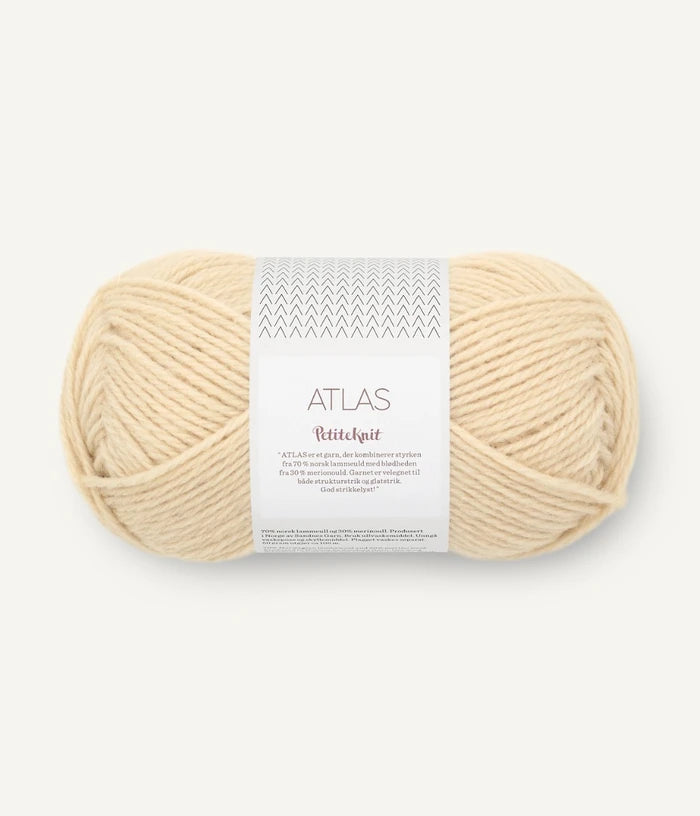 Atlas PetiteKnit by Sandnes Garn - in 2511 from UK knit shop The Knit Lounge.