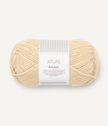 Atlas PetiteKnit by Sandnes Garn - in 2511 from UK knit shop The Knit Lounge.