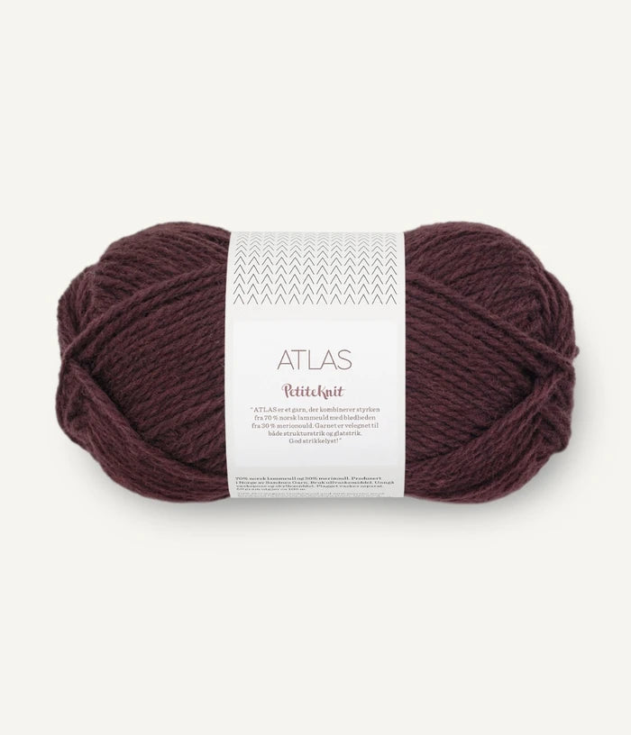 Atlas PetiteKnit by Sandnes Garn - in 4682 from UK knit shop The Knit Lounge.