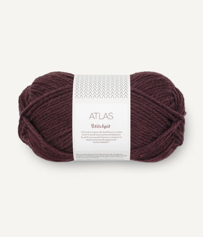 Atlas PetiteKnit by Sandnes Garn - in 4682 from UK knit shop The Knit Lounge.