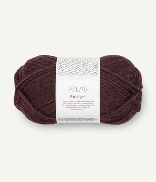 Atlas PetiteKnit by Sandnes Garn - in 4682 from UK knit shop The Knit Lounge.